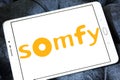 Somfy electronics company logo