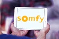Somfy electronics company logo