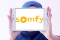 Somfy electronics company logo