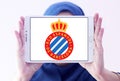 Espanyol soccer club logo