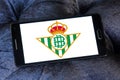 Real Betis soccer club logo Royalty Free Stock Photo