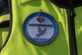 Logo Special Police Unit Vredeseenheid At Amsterdam The Netherlands 19-3-2022