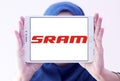 SRAM Corporation logo Royalty Free Stock Photo