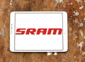 SRAM Corporation logo Royalty Free Stock Photo