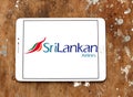 SriLankan Airlines logo Royalty Free Stock Photo