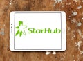 StarHub telecom company logo