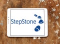 StepStone online recruitment company logo Royalty Free Stock Photo