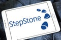 StepStone online recruitment company logo Royalty Free Stock Photo