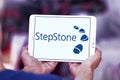 StepStone online recruitment company logo Royalty Free Stock Photo