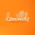 Logo, sticker, emblemsand banner for homemade citrus limonade,