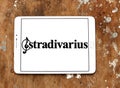 Stradivarius clothing brand logo