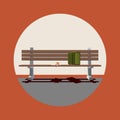 Forrest Gump movie icon. Royalty Free Stock Photo