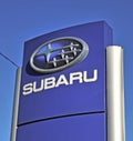 Logo of Subaru japanese automaker