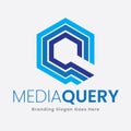 Home and Apartment Query Q Logo Template