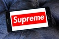 Supreme brand logo