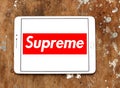 Supreme brand logo