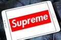 Supreme brand logo