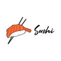 Logo sushi restaurant