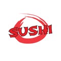 Logo sushi restaurant