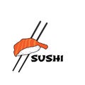 Logo sushi restaurant
