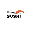 Logo sushi restaurant