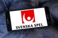 Svenska Spel gambling company logo Royalty Free Stock Photo