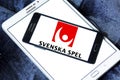 Svenska Spel gambling company logo Royalty Free Stock Photo