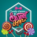 Logo sweet shop