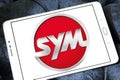 SYM Motors company logo Royalty Free Stock Photo