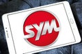 SYM Motors company logo