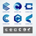 Logo and Symbol design C concept