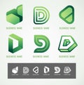 Logo and Symbol design D concept