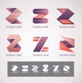 Logo and Symbol design Z concept