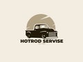 HotRod vector logo/illustration EPS 10