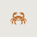 A logo that symbolically uses a crab