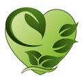 Logo symbolizing love of the nature