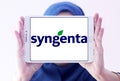 Syngenta company logo Royalty Free Stock Photo