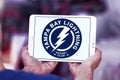 Tampa Bay Lightning ice hockey team logo