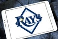 Tampa Bay Rays baseball team logo