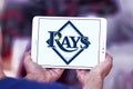 Tampa Bay Rays baseball team logo