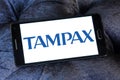 Tampax company logo