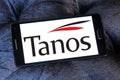 Tanos Exploration company logo Royalty Free Stock Photo