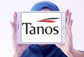 Tanos Exploration company logo Royalty Free Stock Photo