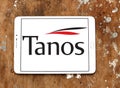 Tanos Exploration company logo Royalty Free Stock Photo