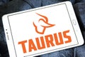 Taurus firearms manufacturer logo Royalty Free Stock Photo