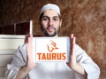 Taurus firearms manufacturer logo Royalty Free Stock Photo