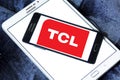 TCL Corporation logo Royalty Free Stock Photo