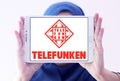 Telefunken company logo Royalty Free Stock Photo