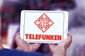 Telefunken company logo Royalty Free Stock Photo