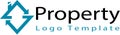 Property company and logo template